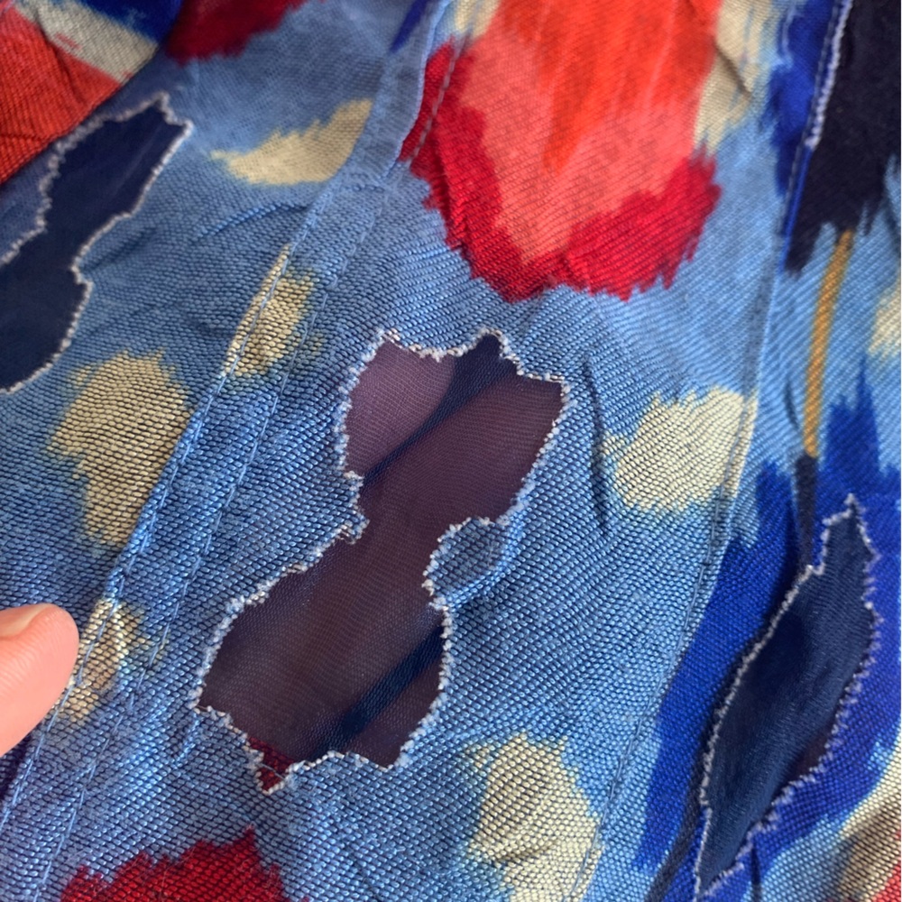 Ruby Rd. Lightweight Jacket Linen Sheer Long Slee… - image 5